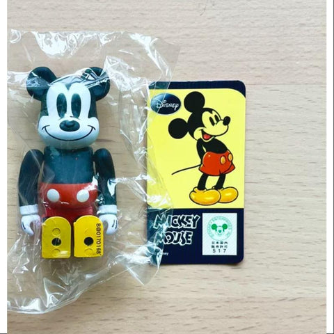 Bearbrick Series 17 Secret ANIMAL MICKY MOUSE 100%