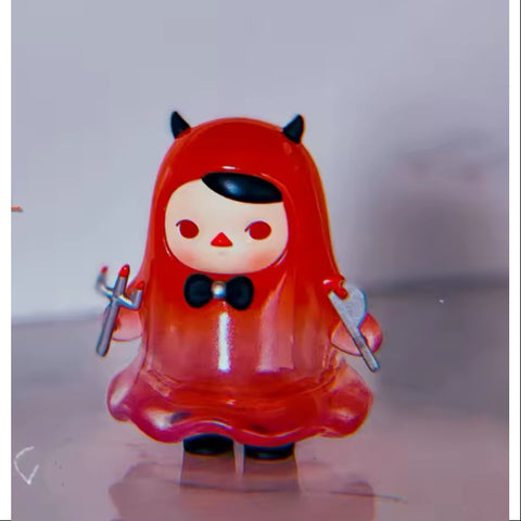 PUCKY Monster Babies Series Whole Set Opened