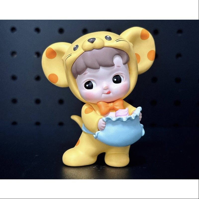 Hacipupu Whispers of My World Series Mousey Hungry