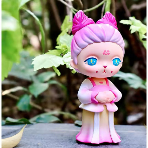 Bunny Chunhe Jingming Series Whole Set Opened