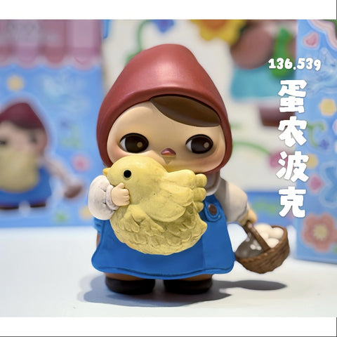PUCKY Fairies' Market Series Egg Farmer Poko