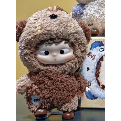 Ozai Where The Heart Lands Vinyl Plush Pendant Blind Box Series: Nomad In Chestnut (Confirmed Style)