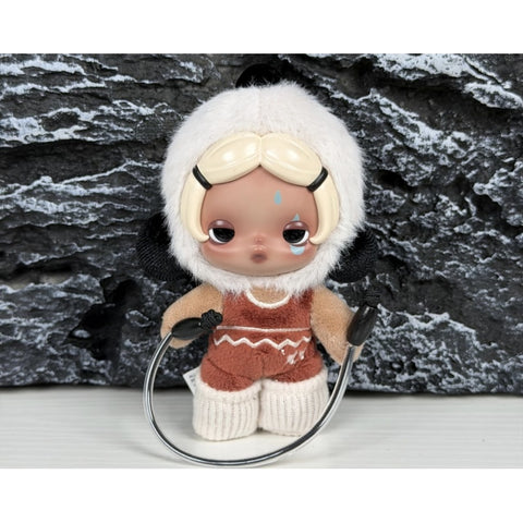 Skullpanda Off Mode Plush Pendant Bilnd Box Series: Whole Set (Opened Box)