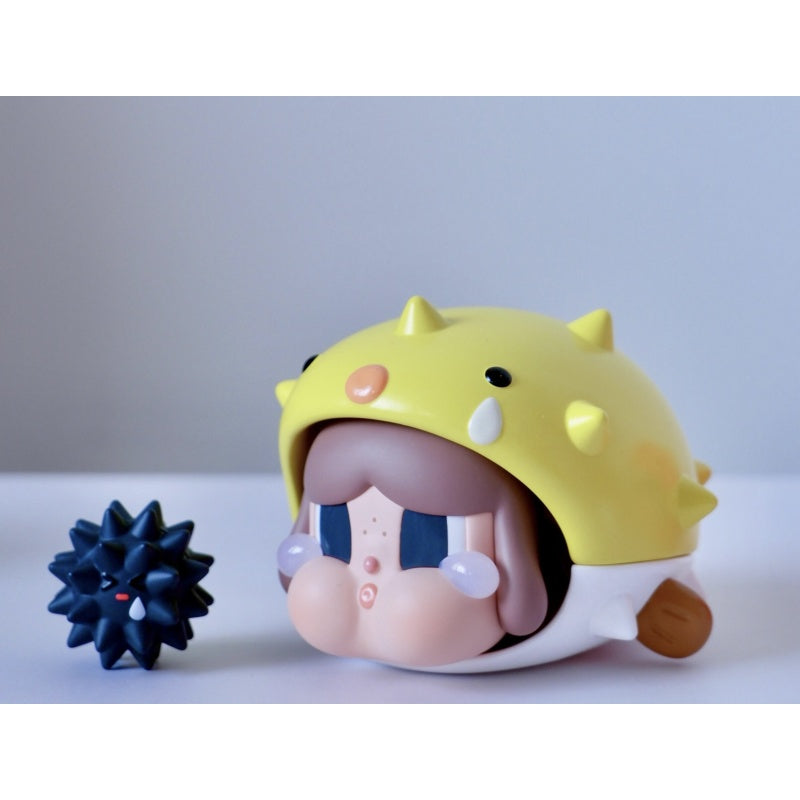 CRYBABY Cry Me an Ocean Blind Box Series: The Pufferfish (Confirmed Style)
