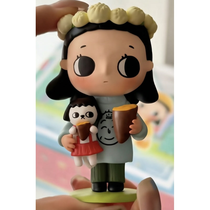 Nyota × Chibi Maruko-Chan Blind Box Series: The Best Grandpa (Confirmed Style)