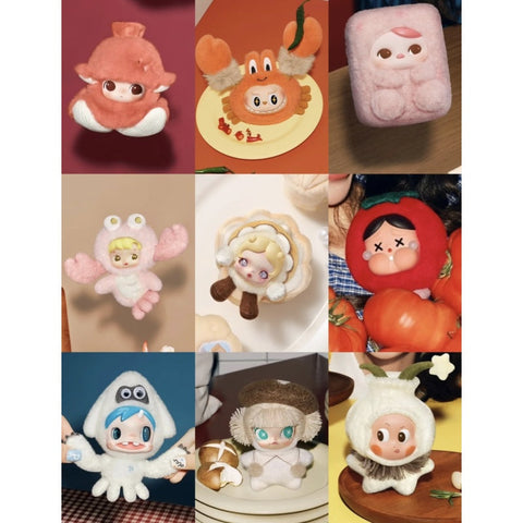 Pop Mart Dip For Fun Complete Set