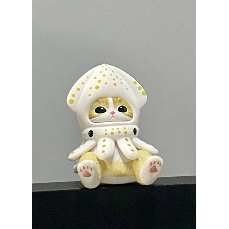 Mofusand Don't Want To Be a Cat Mini Blind Bag Season 2 Series: Squid (Confirmed Style)
