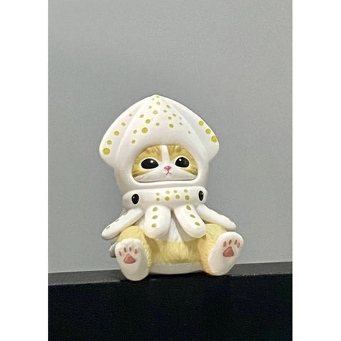 Mofusand Don't Want To Be a Cat Mini Blind Bag Season 2 Series: Squid (Confirmed Style)