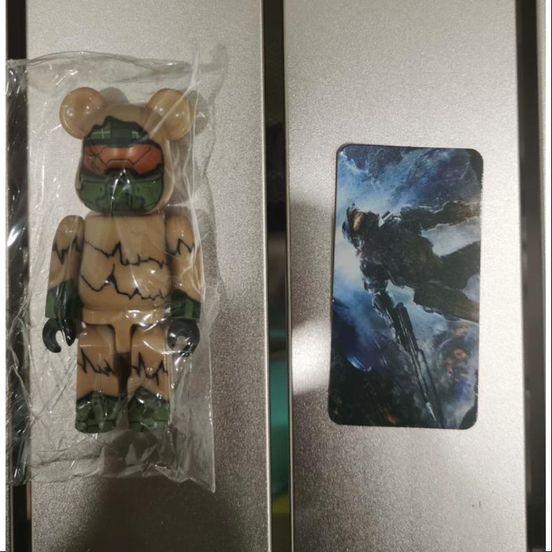 Bearbrick Series 28 Secret HALO 100%