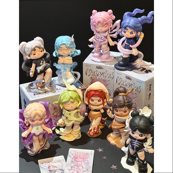 DORA Material Vistas Series Whole Set Opened – TOYSEZ