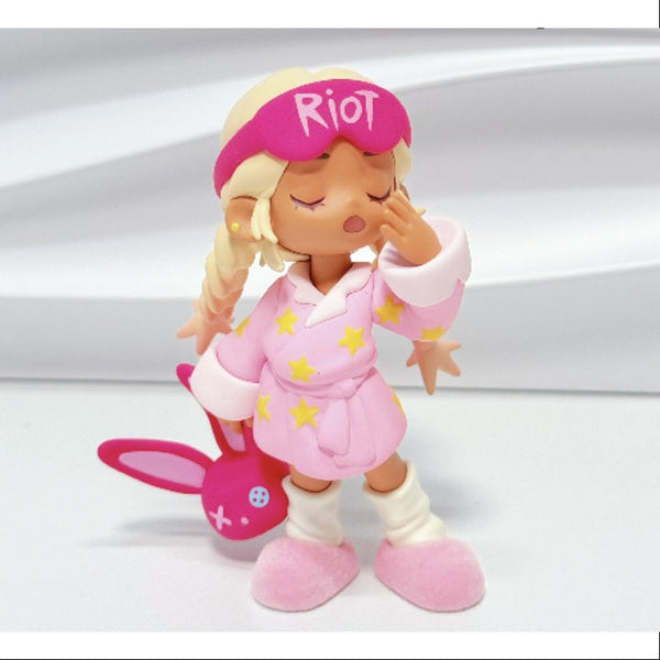 その他 Poppy Dream Lil Peach Riot Sleepover POP NOW:Lil Peach Riot Sleepover Series Figures - POP MART