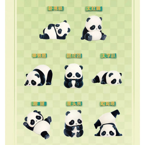 Panda Roll Daily Life Blind Box Series: Whole Set (Opened Box)