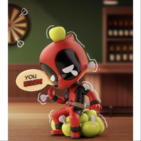 Pop Mart Marvel Deadpool Series Whole Set Opened