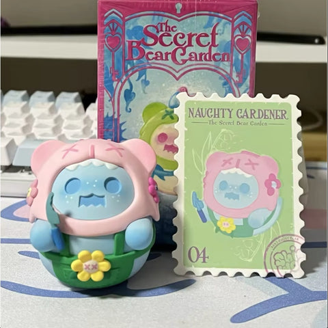ShinWoo The Secret Bear Garden Series Whole Set Opened