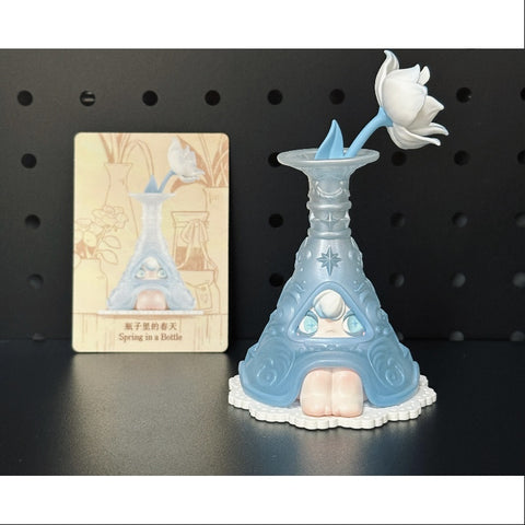 1001MOONS Where's the Elephant Slide Series Spring in a Bottle