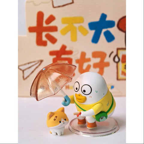 Duckyo Never Grows Up Series Whole Set Opened