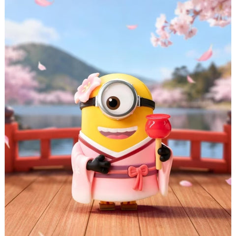 Minions Bello World Blind Box Series: Sakura Mel (Confirmed Style)