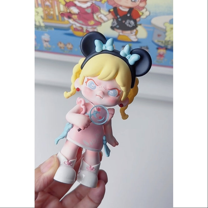 Disney DORA Loves Mickey Series Big Secret Minnie Cheongsam (1/108)