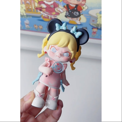 Disney DORA Loves Mickey Series Big Secret Minnie Cheongsam (1/108)