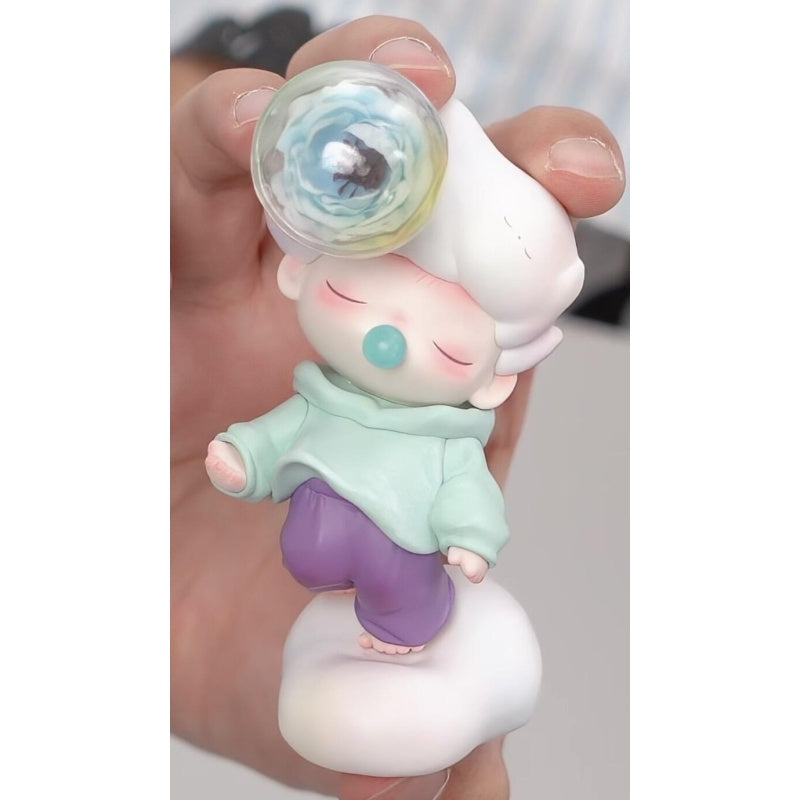 DIMOO Moments in Bloom Blind Box Series: A Breath of Blossoms (Confirmed Style)