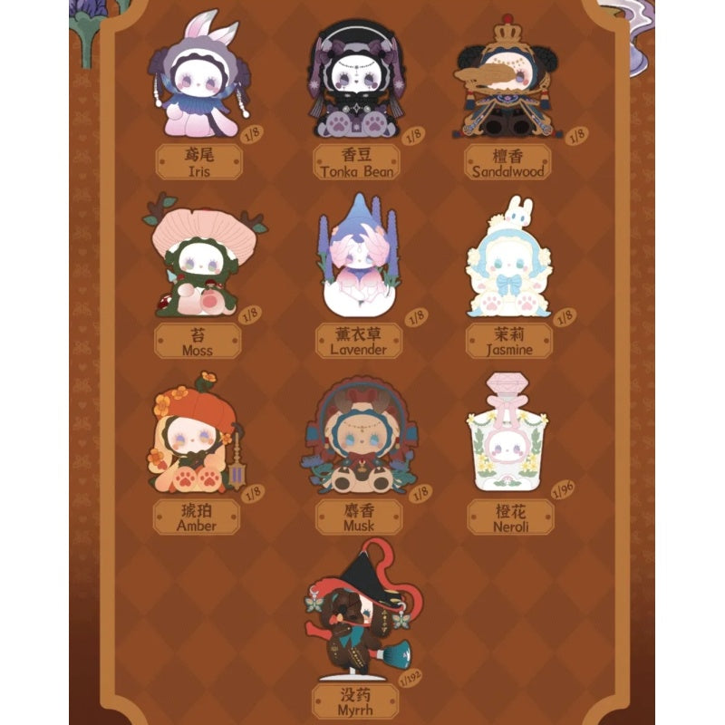 Emma Secret Forest Perfume Discovery Blind Box Series: Whole Set (Brand New With Plastic)