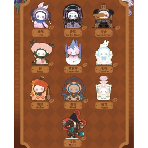 Emma Secret Forest Perfume Discovery Blind Box Series: Whole Set (Brand New With Plastic)