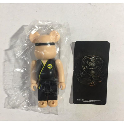 Bearbrick Series 43 ARTIST Cobra Kai 100%