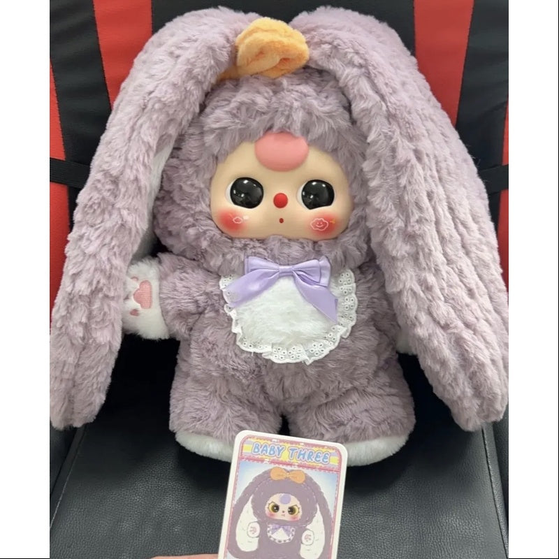 Baby Three 400% V4 Sweetie Baby Plush Series Taro Balls