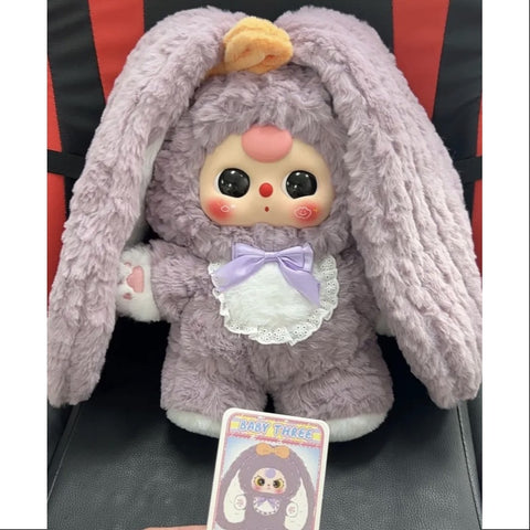 Baby Three 400% V4 Sweetie Baby Plush Series Taro Balls