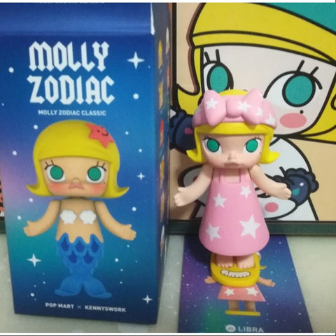 MOLLY Zodiac Series 2 Whole Set Opened