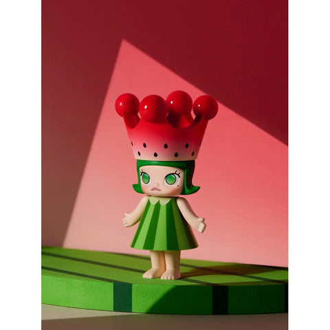 MEGA ROYAL MOLLY 100% Blind Box Series 1: Watermelon (Confirmed Style)