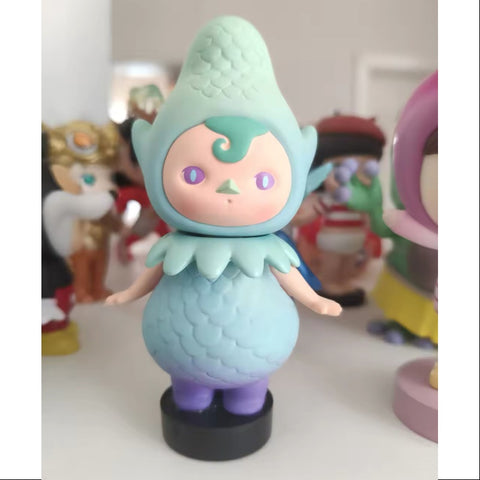 PUCKY Space Babies Series Whole Set Opened