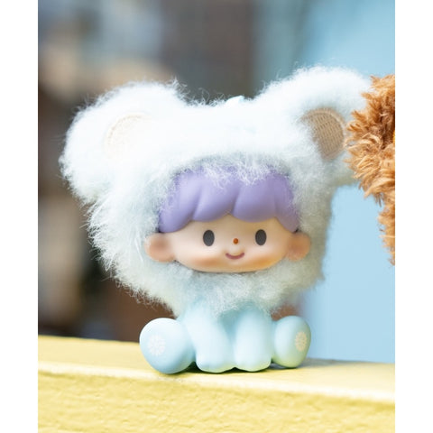 zZoton Little Countryside Joys Mini Blind Box Series: Dreamy Snow Mouse (Confirmed Style)