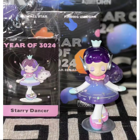 AAMY Finding Unicorn All Star Year of 3024 Series Starry Dancer