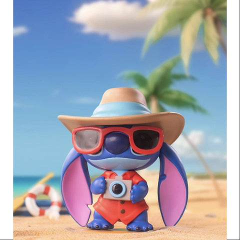 Disney Stitch on a Date Series Taking Photos