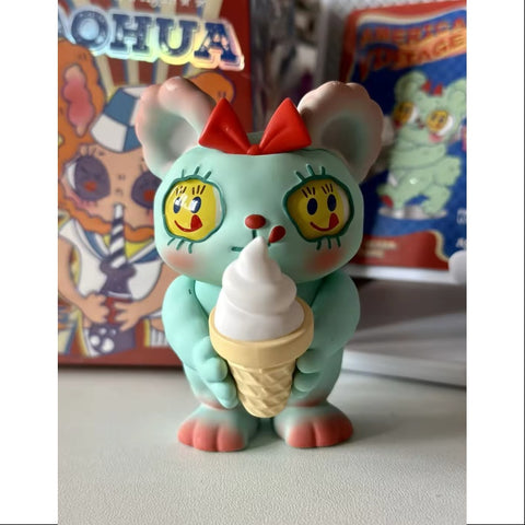 Agan Yeaohua American Vintage Series RABTY BEARR-MINT CONE