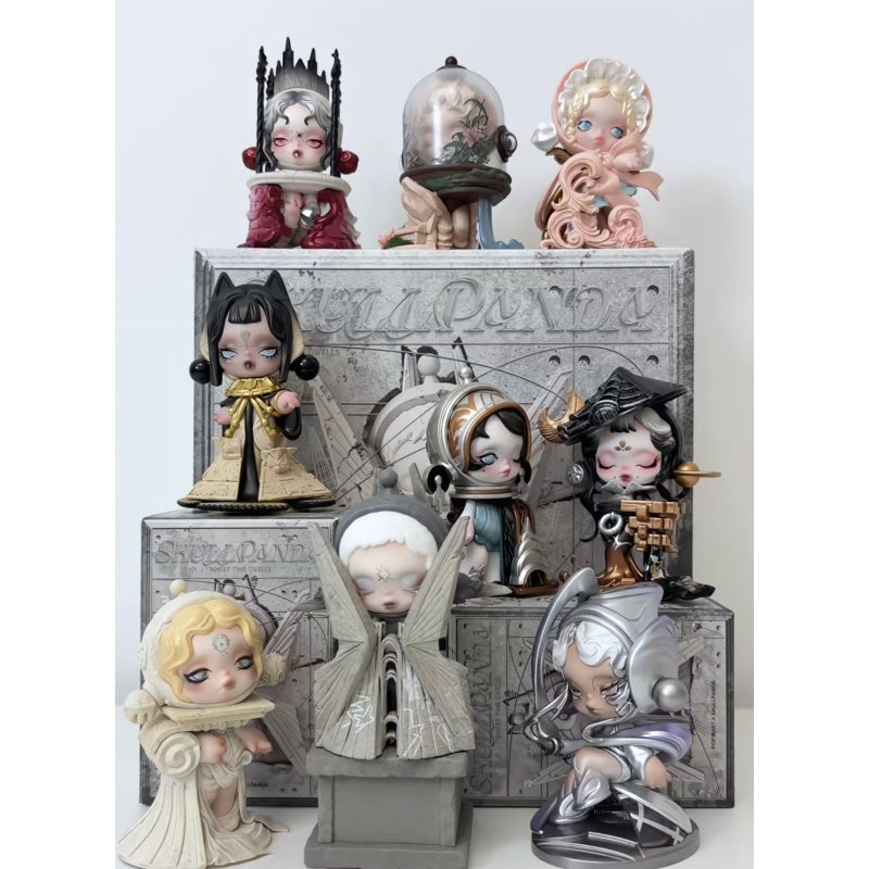 Skullpanda Where Time Dwells Complete Set