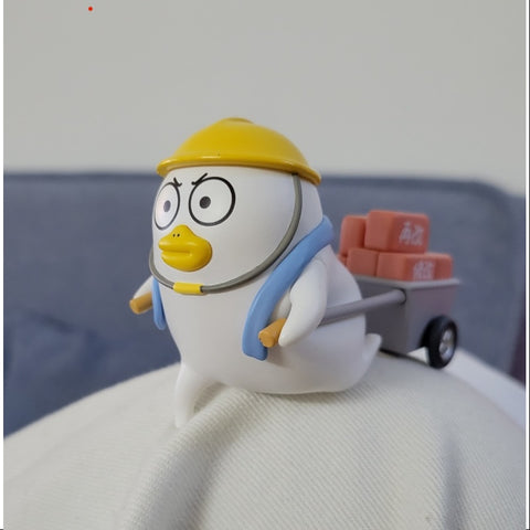 Duckyo Friends Wage Earner Series Whole Set Opened