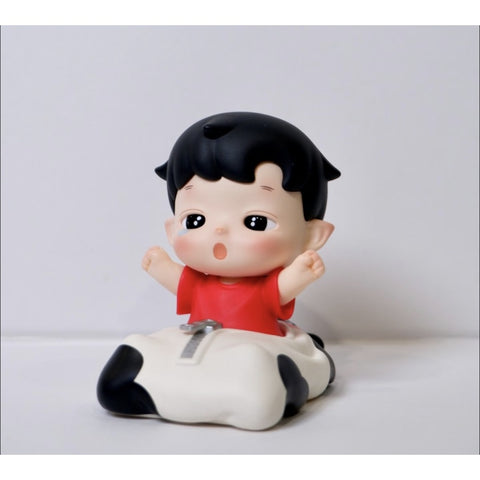 Hacipupu × CRAYON SHINCHAN One Day in Kasukabe Blind Box Series: Whole Set (Opened Box)