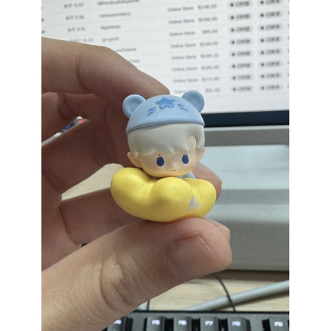 Hacipupu Pop Bean Goodnight Night Sky Series: Hacipupu (Confirmed Style) | TOYSEZ Data