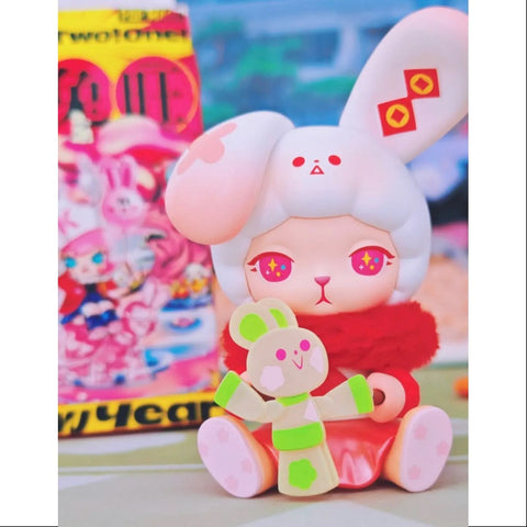 Bunny Pop Mart Three! Two! One! Chinese New Year Series Double Happiness