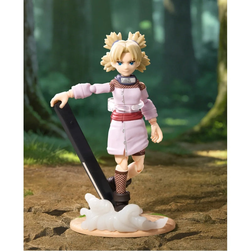 Temari Naruto Chunin NAME Exam Arc Action Figure Blind Box Series: Temari (Confirmed Style)