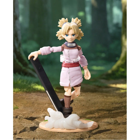 Temari Naruto Chunin NAME Exam Arc Action Figure Blind Box Series: Temari (Confirmed Style)