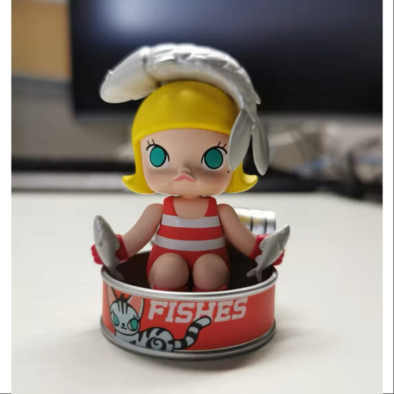 One Day of Molly モリー芸術時間　フィギュア MOLLY One Day of Molly Series – TOYSEZ