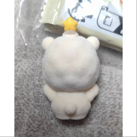 Twinkle Twinkle Pop Beans Fluffy & Cozy Series Cozy Polar Bear