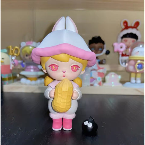 Bunny Winter Series Whole Set Opened