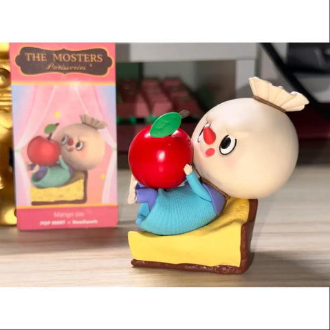 Labubu The Monsters Patisserie Series Whole Set Opened
