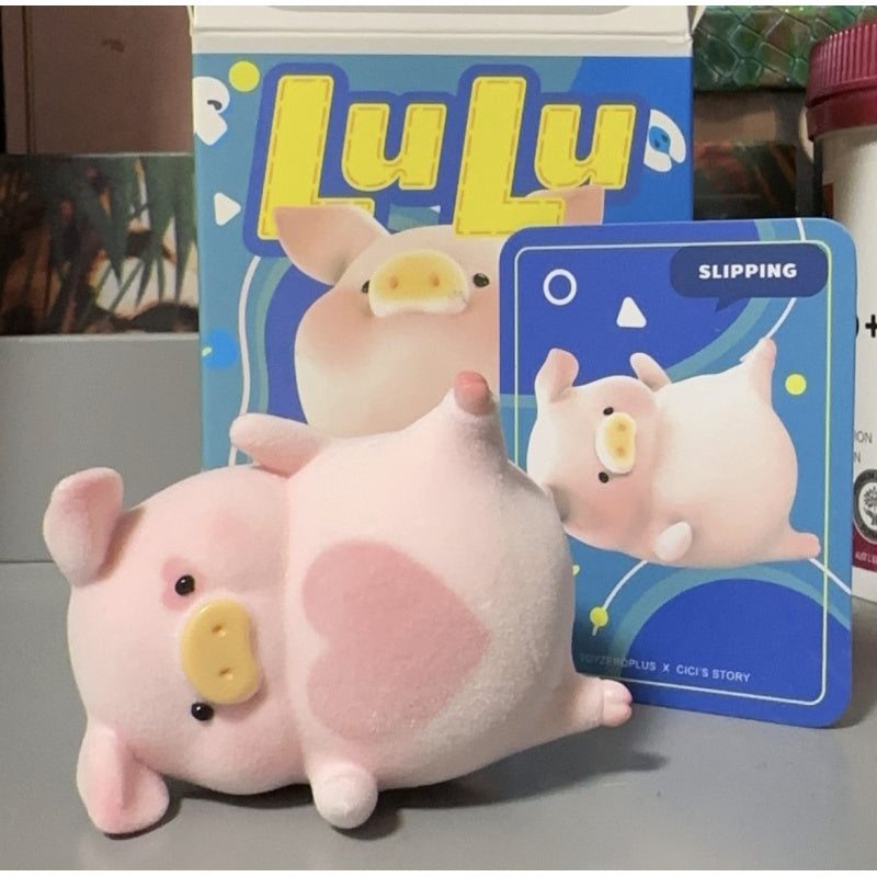 LuLu the Piggy Original Season 2 Blind Box Series: Slipping With Heart (Confirmed Style)