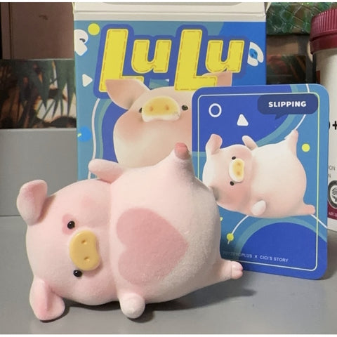LuLu the Piggy Original Season 2 Blind Box Series: Slipping With Heart (Confirmed Style)