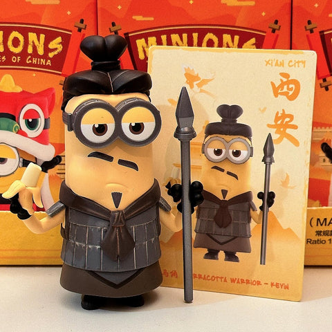 Minions Travelogues of China Series Terracotta Warrior Kevin